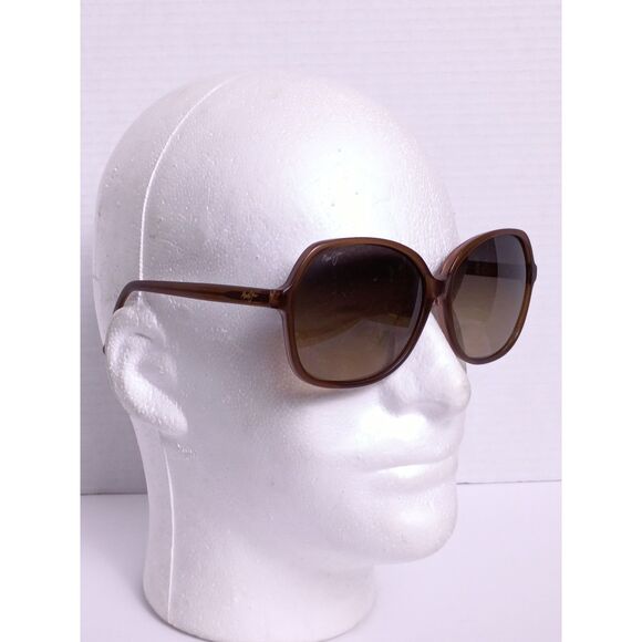 Maui Jim Taro Bronze 59-16-140 MJ795-18C Eyeglasses Sunglasses Oversized Frames - Picture 9 of 15